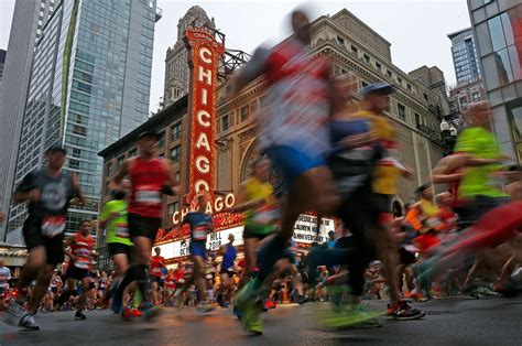 Chicago Marathon 2018 Livestream: Runner Tracker, Start Time, Route, How to Watch Online - Newsweek