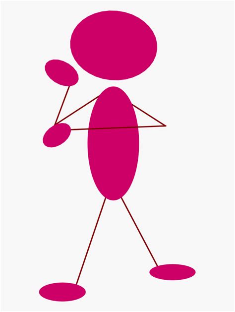 Stick Figure Person Clip Art - Person Thinking Clip Art , Free Transparent Clipart - ClipartKey