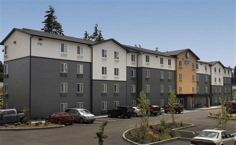 Extended Stay Hotel in Everett, WA | WoodSpring Suites Seattle Everett