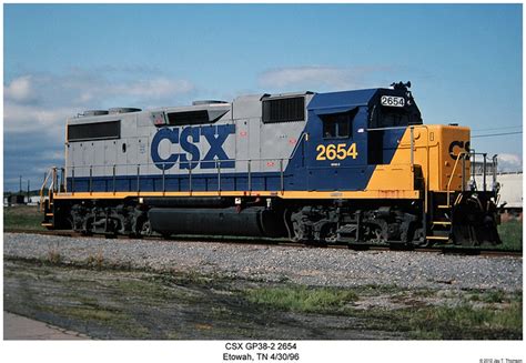 CSX GP38-2 2654 | Flickr - Photo Sharing!