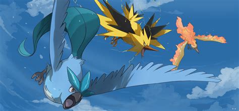 Pokemon Zapdos Wallpaper