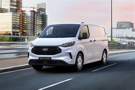 2023 Ford Transit Custom: Diesel variants revealed | CarExpert