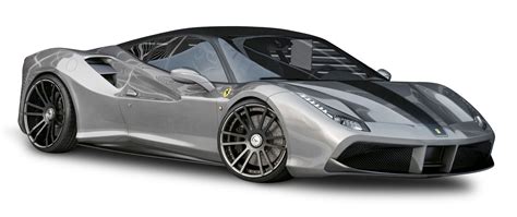 Silver Ferrari 488 GTB Car PNG Image | Ferrari 488, Ferrari, 488 gtb