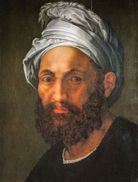 Guiliano Bugiardini : " Portrait de Michelange au turban " Musée du ...