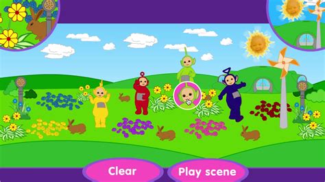 Teletubbies Pbs Kids Website