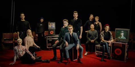 ‘Bursting the Eurovision bubble’: documentary about provocative Icelandic band Hatari premieres ...