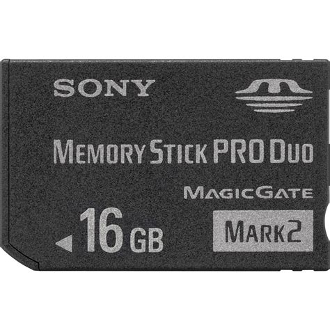 Sony Memory Stick PRO Duo | Musician's Friend