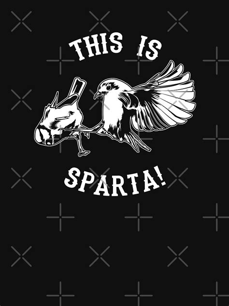 "This Is Sparta Meme Bird Kick" Lightweight Hoodie by FinestMeme ...