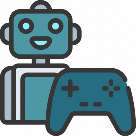 Gaming, ai, gamer, avatar, robot icon - Download on Iconfinder