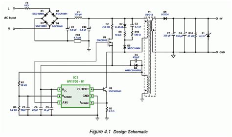 5v Power Supply Circuit Diagram