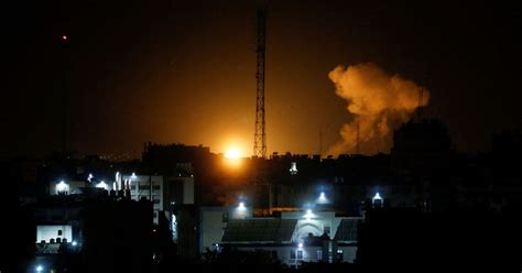 Israel, Gaza fighters trade missiles after deadly West Bank raid