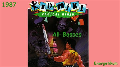 Kid Niki: Radical Ninja - all bosses (все боссы) [NES] - YouTube