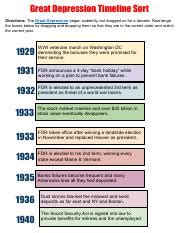 Copy of Great Depression Timeline digital page.pdf - Great Depression ...