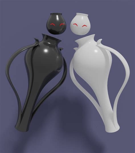 white vase black vase by pInkmoth on Newgrounds