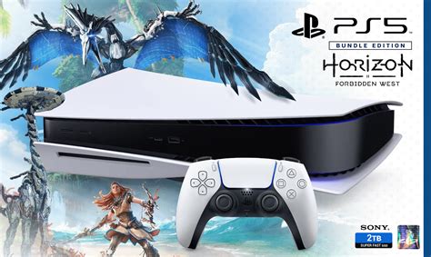 PS5 Box Horizon Bundle - Concept Design on Behance