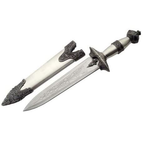 Mongolian Dagger Of Genghis Khan