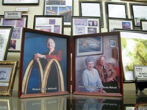 Maurice and Richard McDonald, Founders of McDonald's Resta… | Flickr