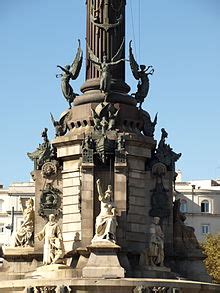 Columbus Monument, Barcelona - Wikipedia