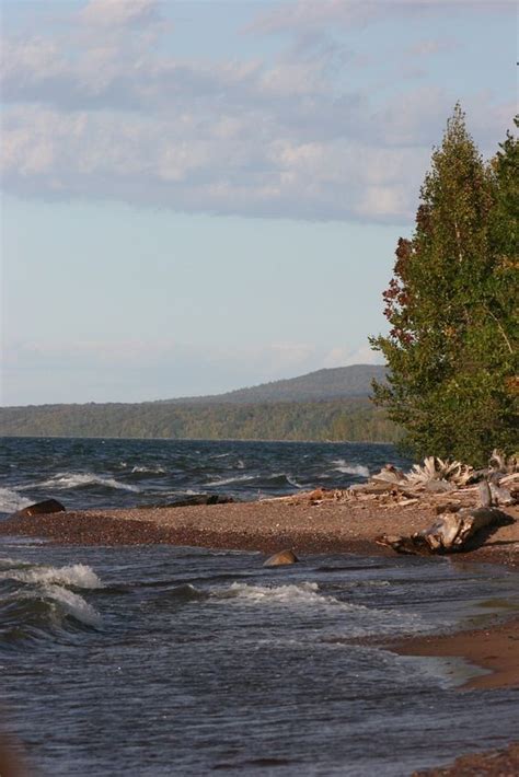 Lake Superior Porcupine Mountain State Park | Michigan vacations, State ...