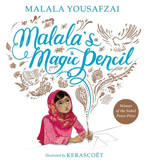 Malala's Magic Pencil | Children's Books With Strong Female Characters | POPSUGAR Family Photo 2