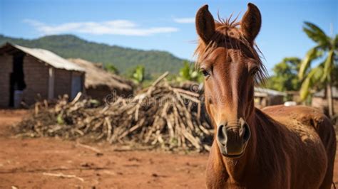 Horse in Madagascar: a Fusion of Afro-caribbean Influence and Identity ...