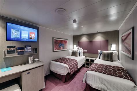 MSC Seaside Interior Stateroom