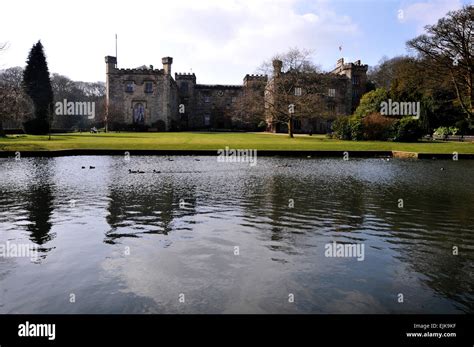 Towneley hall museum towneley park hi-res stock photography and images ...