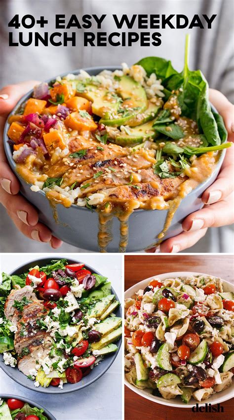 These easy weekday lunches will make meal prep a breeze. Get the recipe ...