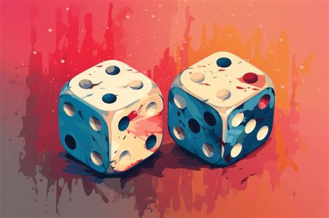 Premium AI Image | Exploring the World of Dice A 32 Vector Perspective