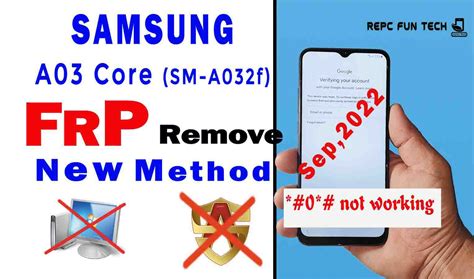 samsung a03 core frp bypass no emergency call