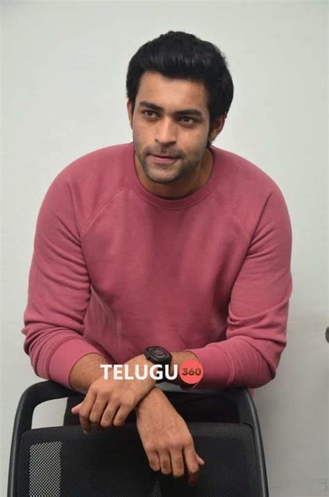 Varun Tej Fidaa Interview Stills