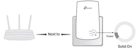 tp-link TL-WA850RE Range Extender Installation Guide