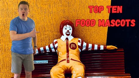 Top 10 BEST Food Mascots - YouTube