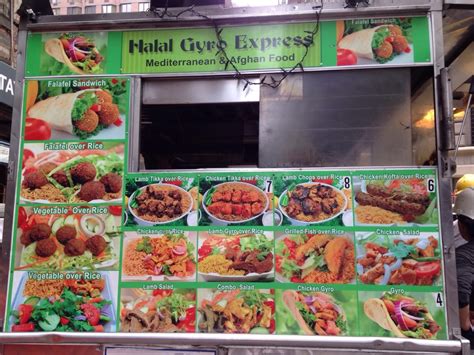 Halal Gyro Express - Food Trucks - William St, Financial District, New ...