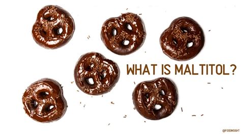 What Is Maltitol? – Food Insight