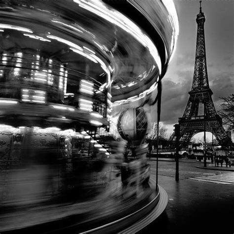 Tour Eiffel & Carousel, #Paris | Paris photography, White photography, Beautiful paris