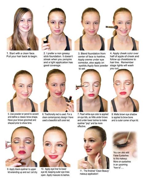 Pin on Teach | Stage makeup dance, Stage makeup, Dance makeup