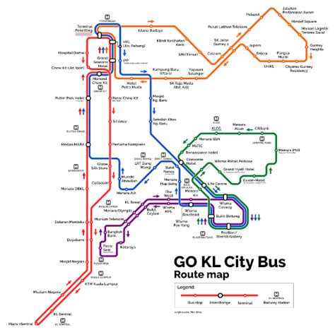 Go - KL City Bus - Free Bus Service in Kuala Lumpur