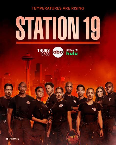 STATION 19 Season 5 Poster | Seat42F