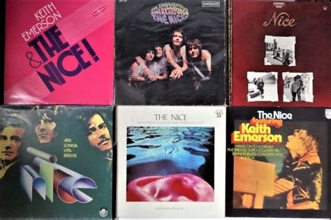 Nice & Related - A Great Collection of 5 Albums and a - Catawiki