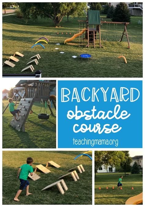 Backyard Obstacle Course