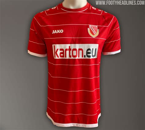 Energie Cottbus 19-20 Home Kit Released - Footy Headlines