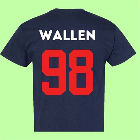 98 Braves Morgan Wallen Shirt - Etsy