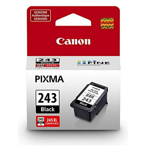 Genuine Canon PG-243 Black Ink Cartridge 1287C001 for PIXMA MX492 ...