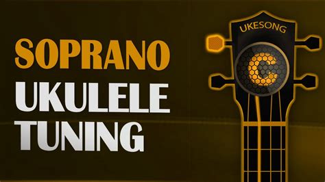 Soprano ukulele tuning - Online Ukulele Tuner - YouTube