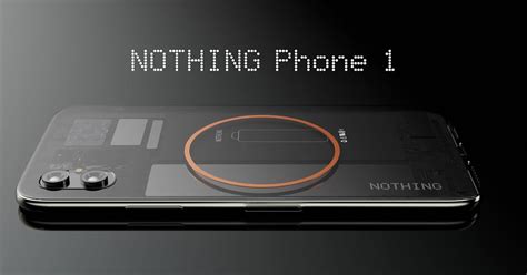 Nothing Phone (1) specs: 8GB RAM, 50MP Cameras, Launch Date!