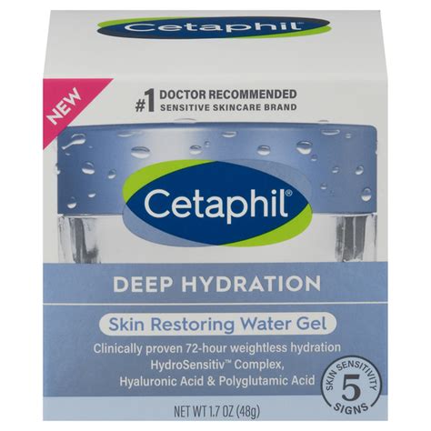 Save on Cetaphil Deep Hydration Skin Restoring Water Gel Order Online Delivery | GIANT