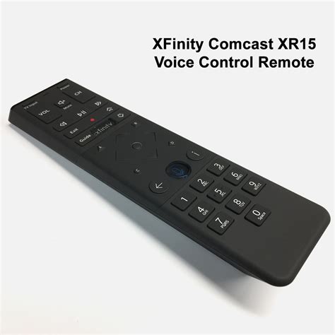 XFinity XR15 Comcast Voice Remote for XiD Xi5 X1 XG2 Receiver ...