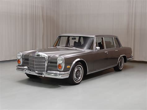 1968 Mercedes-Benz 600 Pullman Values | Hagerty Valuation Tool®