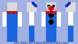 Clowny (Roblox Piggy) Minecraft Skin